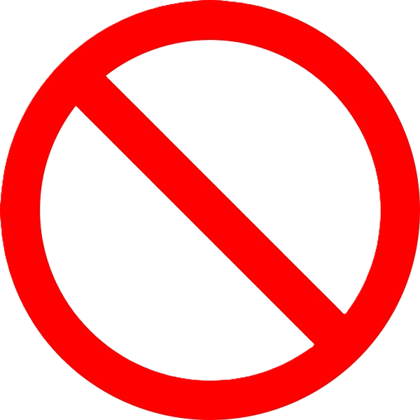 no smoking